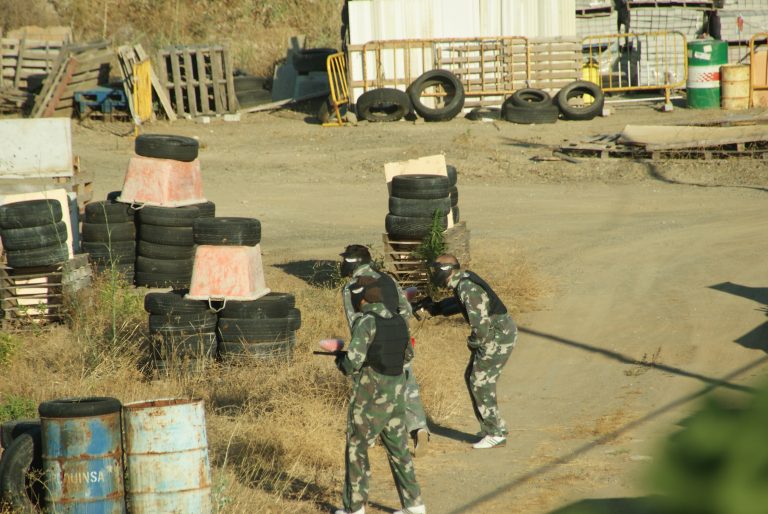 Paintball Fuengirola Finca Los Morenos la mejor en el mundo entero