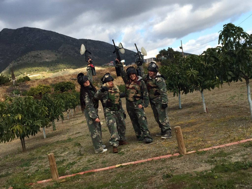 Paintball Fuengirola Finca Los Morenos la mejor en el mundo entero